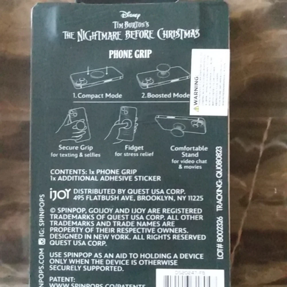 Phone grips